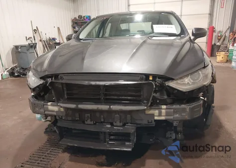 2017 Ford Fusion Se из США, поврежденный, VIN 3FA6P0HD7HR104841